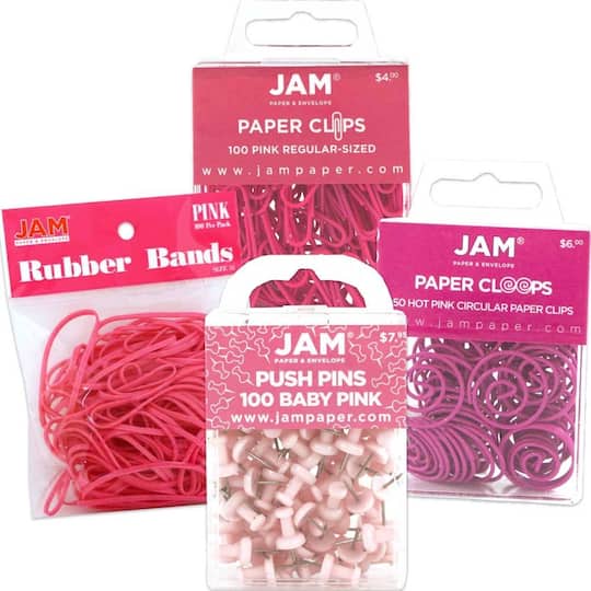 JAM Paper Desk Essentials Office Supply Kit